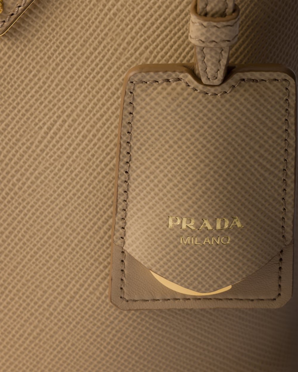 Prada Panier Saffiano Leather Mini-Bag - Image 6
